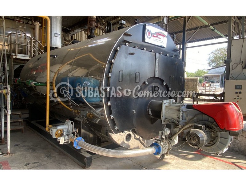 Caldera Pirotubular JCT PHGL400-1 a Gas - 400 BHP - Barranquilla
